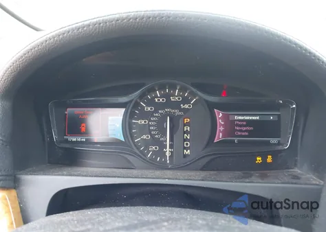 2011 Lincoln Mkx from USA, damaged, VIN 2LMDJ8JK4BBJ14825